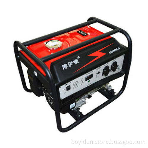 1-8kW Portable Gasoline Generator, 420ml Displacement 100% Copper LineNew